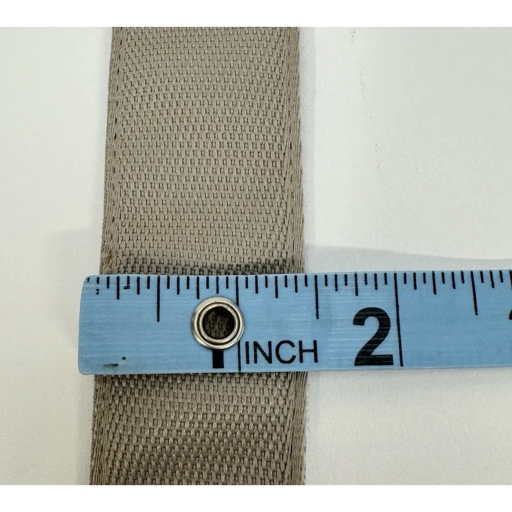 NWT PETER MILLAR‎ CROWN CRAFTED PERFORMANCE O-RING BELT SIZE XXL 2XL KHAKI $90